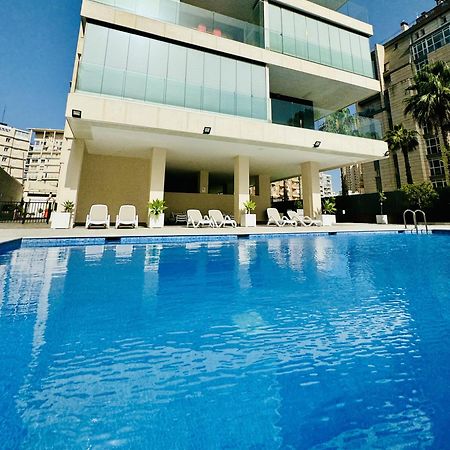 Calpe Beach II - Sea & Pool View Apartment Exterior foto