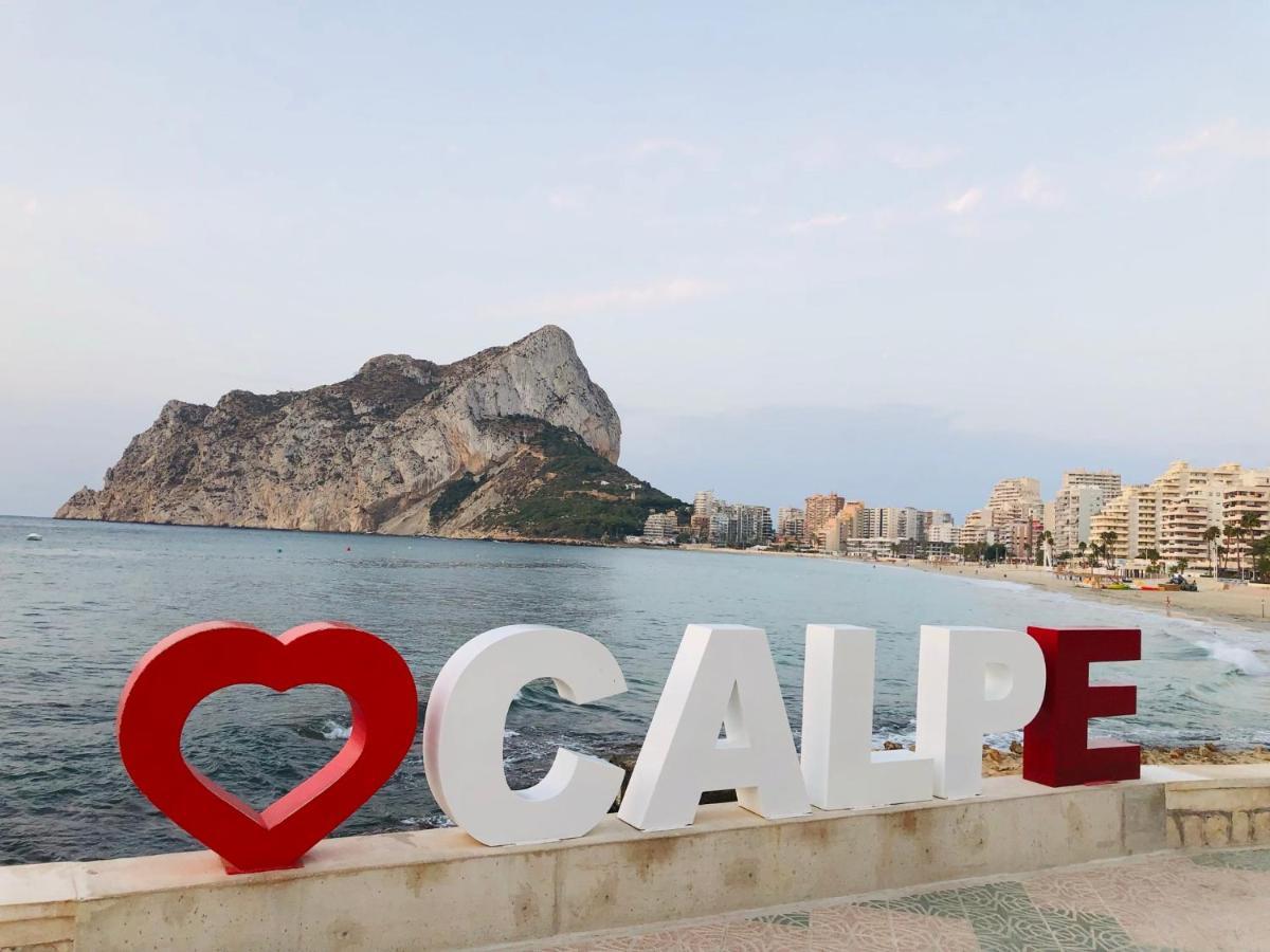 Calpe Beach II - Sea & Pool View Apartment Exterior foto
