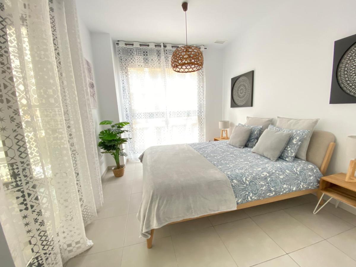 Calpe Beach II - Sea & Pool View Apartment Exterior foto