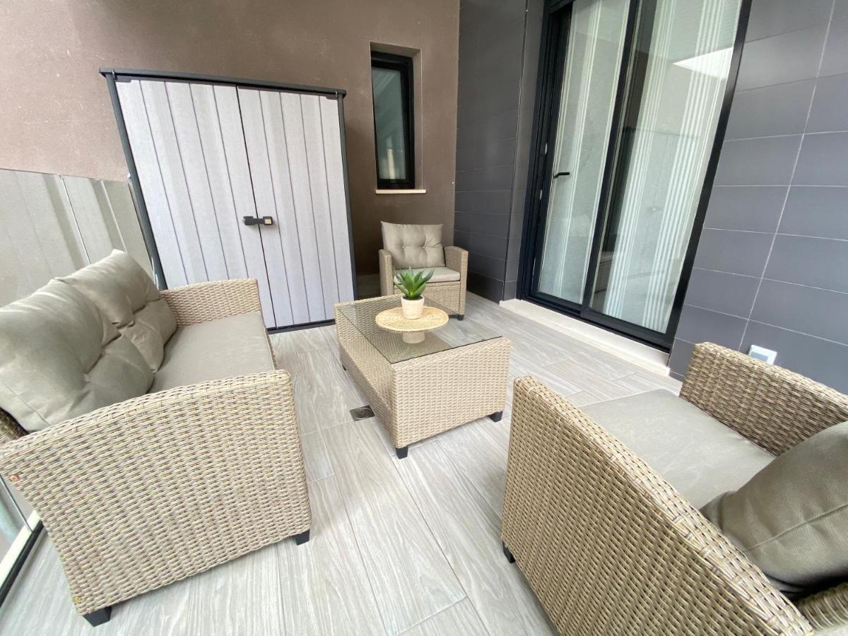 Calpe Beach II - Sea & Pool View Apartment Exterior foto
