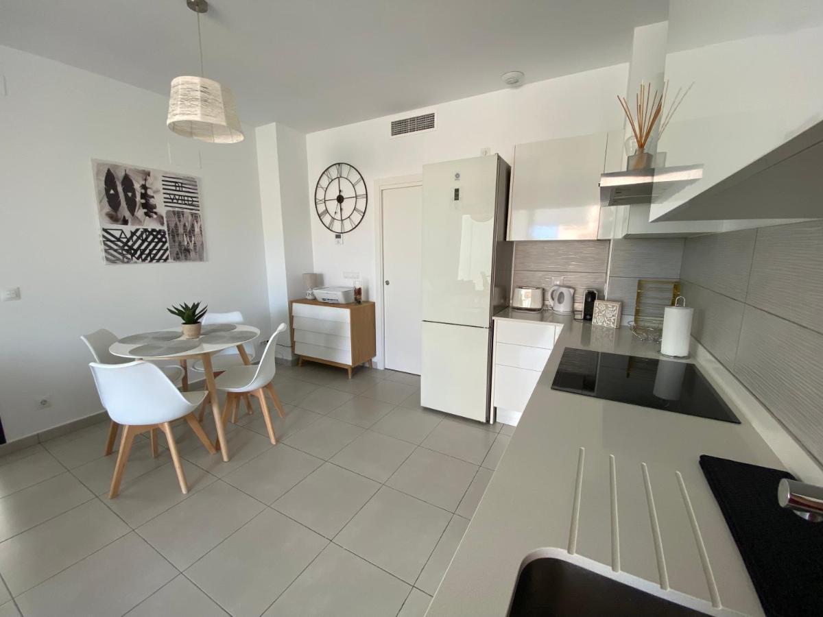 Calpe Beach II - Sea & Pool View Apartment Exterior foto