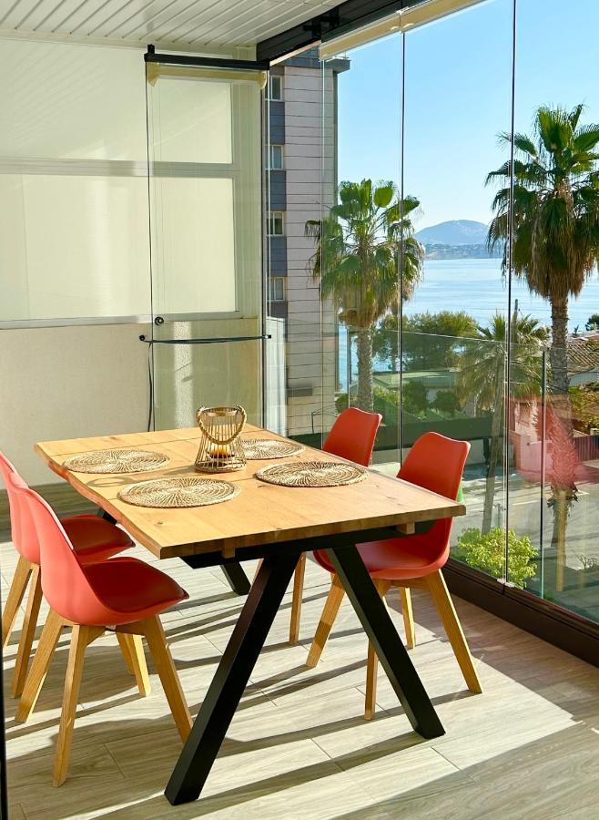 Calpe Beach II - Sea & Pool View Apartment Exterior foto