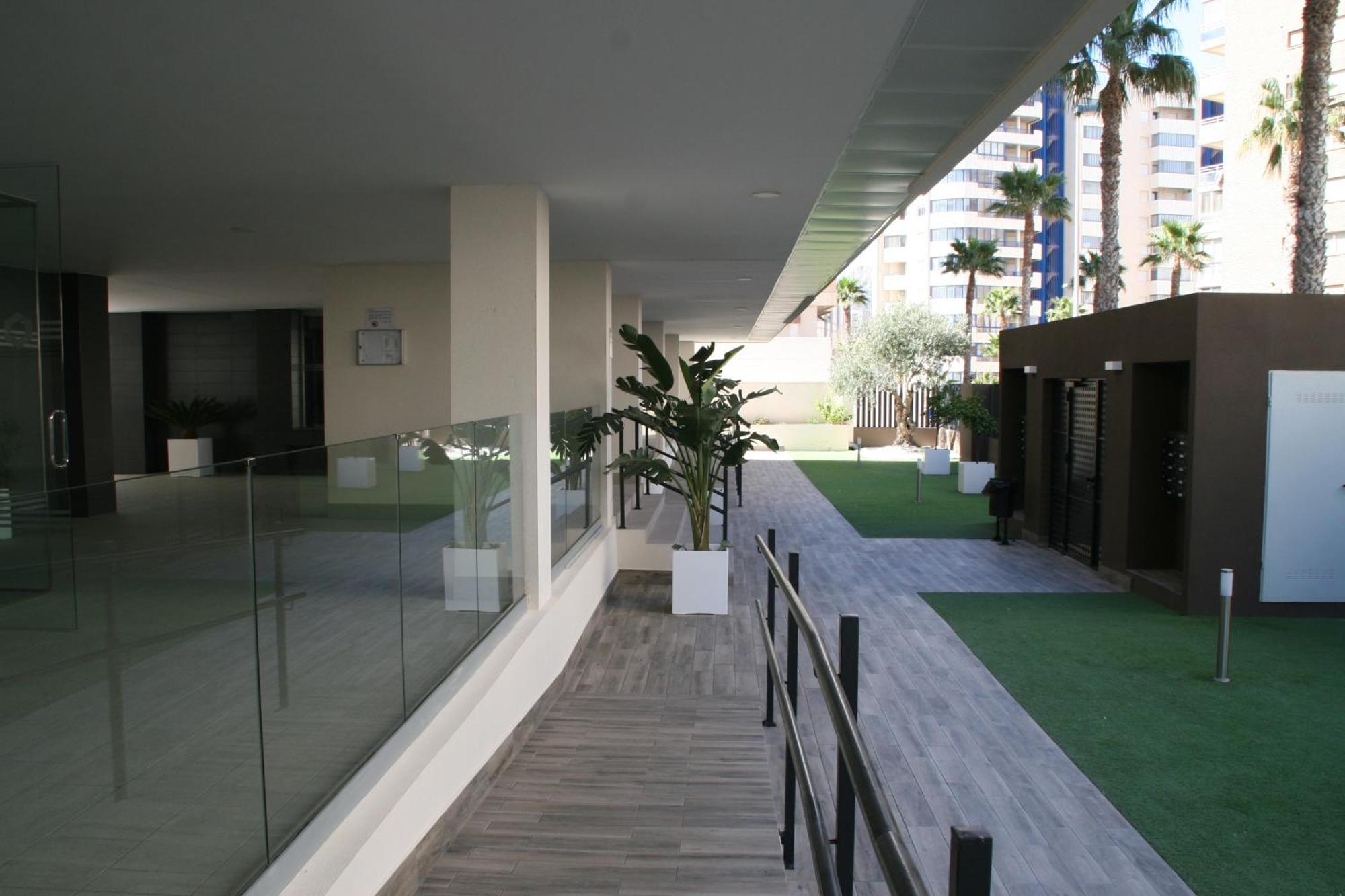 Calpe Beach II - Sea & Pool View Apartment Exterior foto