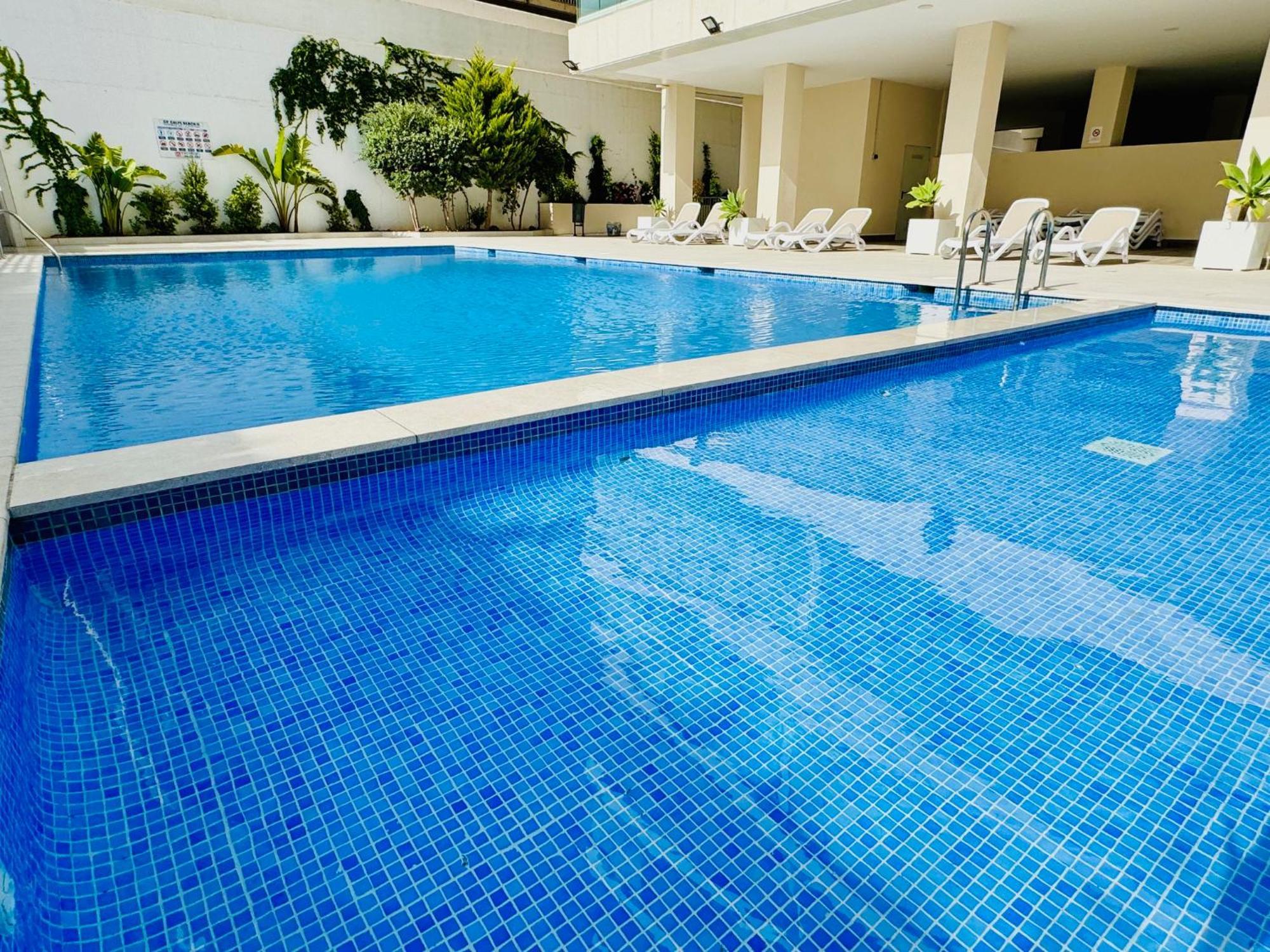 Calpe Beach II - Sea & Pool View Apartment Exterior foto